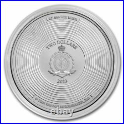 2023 Niue 1 oz Silver $2 Aerosmith 50th Anniversary Proof 2023 Niue 1 oz Silver $2 Aerosmith 50th Anniversary Proof