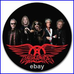 2023 Niue 1 oz Silver $2 Aerosmith 50th Anniversary Proof 2023 Niue 1 oz Silver $2 Aerosmith 50th Anniversary Proof