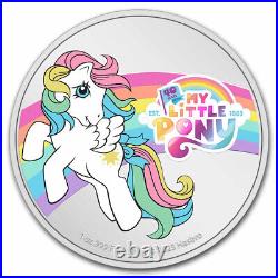 2023 Niue 1 oz Silver $2 Hasbro My Little Pony 40th Anniversary SKU#278561