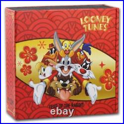 2023 Niue 1 oz Silver $2 Lunar Year of The Rabbit Bugs Bunny