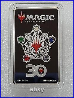 2023 Niue 1 oz Silver $2 Magic the Gathering Coin