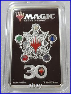 2023 Niue 1 oz Silver $2 Magic the Gathering Coin