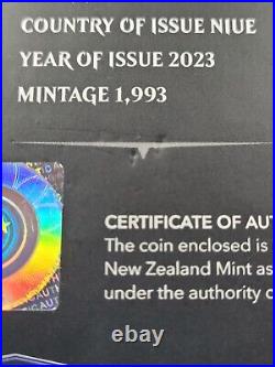 2023 Niue 1 oz Silver $2 Magic the Gathering Coin