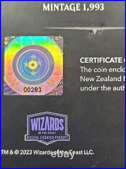 2023 Niue 1 oz Silver $2 Magic the Gathering Coin