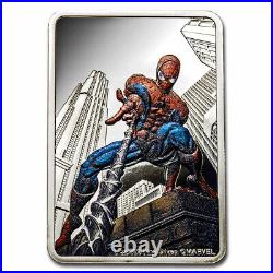 2023 Niue 1 oz Silver $2 Marvel Spider Man Poster Coin SKU#281724