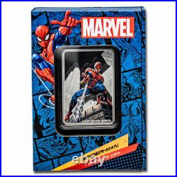 2023 Niue 1 oz Silver $2 Marvel Spider Man Poster Coin SKU#281724