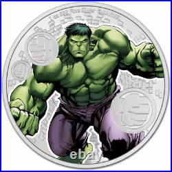2023 Niue 1 oz Silver $2 Marvel The Incredible Hulk SKU#278088