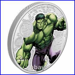2023 Niue 1 oz Silver $2 Marvel The Incredible Hulk SKU#278088
