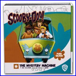 2023 Niue 1 oz Silver $2 Scooby Doo The Mystery Machine