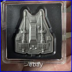 2023 Niue 1 oz Silver $2 Star Wars Snowspeeder Shaped Coin