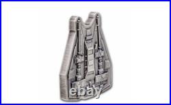 2023 Niue 1 oz Silver $2 Star Wars Snowspeeder Shaped Coin