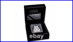 2023 Niue 1 oz Silver $2 Star Wars Snowspeeder Shaped Coin