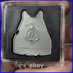 2023 Niue 1 oz Silver $2 Star Wars Snowspeeder Shaped Coin