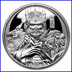 2023 Niue 1 oz Silver Chess King Black Proof SKU#277501