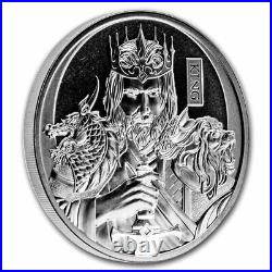 2023 Niue 1 oz Silver Chess King Black Proof SKU#277501