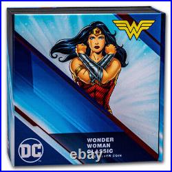 2023 Niue 1 oz Silver Coin $2 DC Classics Wonder Woman