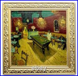 2023 Niue 1 oz Silver Vincent Van Gogh The Night Cafe New BOX COA Mintage 999