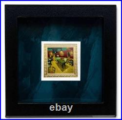2023 Niue 1 oz Silver Vincent Van Gogh The Night Cafe New BOX COA Mintage 999