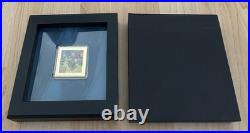2023 Niue 1 oz Silver Vincent Van Gogh The Night Cafe New BOX COA Mintage 999
