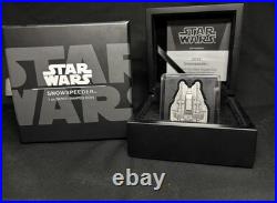 2023 Niue 1oz. Silver Star Wars Snow Speeder Coin Limited Edition 2023 Niue 1oz. Silver Star Wars Snow Speeder Coin Limited Edition