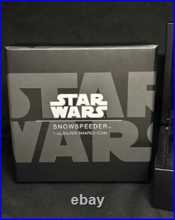 2023 Niue 1oz. Silver Star Wars Snow Speeder Coin Limited Edition 2023 Niue 1oz. Silver Star Wars Snow Speeder Coin Limited Edition