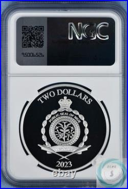 2023 Niue $2 1oz Silver Thor NGC PF70 UC First Releases Proof Coin 2023 Niue $2 1oz Silver Thor NGC PF70 UC First Releases Proof Coin