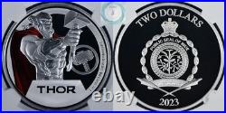 2023 Niue $2 1oz Silver Thor NGC PF70 UC First Releases Proof Coin 2023 Niue $2 1oz Silver Thor NGC PF70 UC First Releases Proof Coin