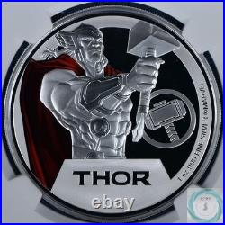 2023 Niue $2 1oz Silver Thor NGC PF70 UC First Releases Proof Coin 2023 Niue $2 1oz Silver Thor NGC PF70 UC First Releases Proof Coin