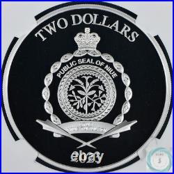 2023 Niue $2 1oz Silver Thor NGC PF70 UC First Releases Proof Coin 2023 Niue $2 1oz Silver Thor NGC PF70 UC First Releases Proof Coin