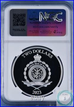 2023 Niue $2 1oz Silver Thor NGC PF70 UC First Releases Proof Coin 2023 Niue $2 1oz Silver Thor NGC PF70 UC First Releases Proof Coin