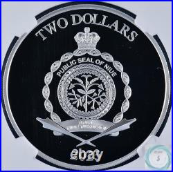 2023 Niue $2 1oz Silver Thor NGC PF70 UC First Releases Proof Coin 2023 Niue $2 1oz Silver Thor NGC PF70 UC First Releases Proof Coin