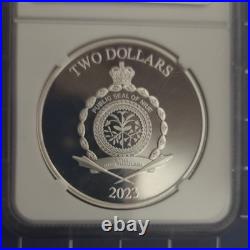 2023 Niue $2 DC Villains THE JOKER 1 oz Silver Coin NGC PF70 UC First Release 2023 Niue $2 DC Villains THE JOKER 1 oz Silver Coin NGC PF70 UC First Release