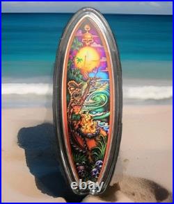 2023 Niue $2 Surfboard The Enforcer Drew Brophy 1 oz. 9999 Silver Proof Coin