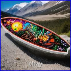 2023 Niue $2 Surfboard The Enforcer Drew Brophy 1 oz. 9999 Silver Proof Coin