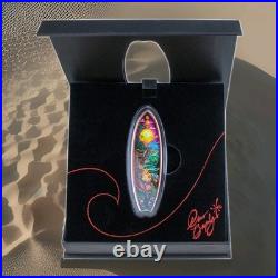 2023 Niue $2 Surfboard The Enforcer Drew Brophy 1 oz. 9999 Silver Proof Coin