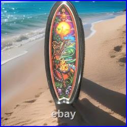 2023 Niue $2 Surfboard The Enforcer Drew Brophy 1 oz. 9999 Silver Proof Coin