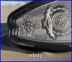 2023 Niue $2 Surfboard The Enforcer Drew Brophy 1 oz. 9999 Silver Proof Coin