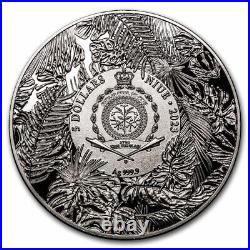 2023 Niue 2 oz Silver Colorized Chameleon Coin SKU#278983