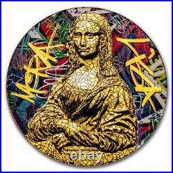 2023 Niue 2 oz Silver Pop Art Mona Lisa SKU#277674