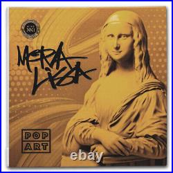 2023 Niue 2 oz Silver Pop Art Mona Lisa SKU#277674