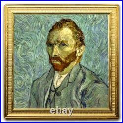 2023 Niue 2 oz Silver Vincent van Gogh Self-Portrait