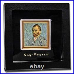2023 Niue 2 oz Silver Vincent van Gogh Self-Portrait