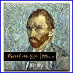 2023 Niue 2 oz Silver Vincent van Gogh Self-Portrait