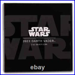 2023 Niue 3 oz Silver $10 Star Wars Darth Vader