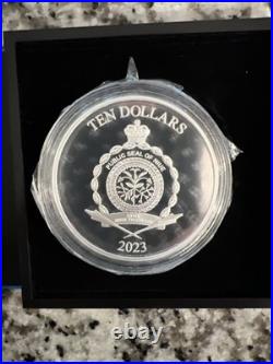 2023 Niue 3 oz Silver Coin $10 DC Villains THE JOKERT