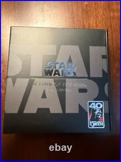 2023 Niue 3 oz Star Wars Return of the JediT 40th Anniversary 3oz Silver Coin 2023 Niue 3 oz Star Wars Return of the JediT 40th Anniversary 3oz Silver Coin