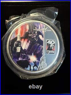 2023 Niue 3 oz Star Wars Return of the JediT 40th Anniversary 3oz Silver Coin 2023 Niue 3 oz Star Wars Return of the JediT 40th Anniversary 3oz Silver Coin