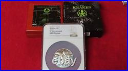 2023 Niue $5 Mythical Creatures Kraken NGC PF 69 Silver Coin 2 oz. 9999