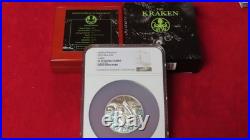 2023 Niue $5 Mythical Creatures Kraken NGC PF 69 Silver Coin 2 oz. 9999