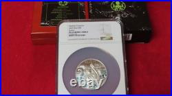 2023 Niue $5 Mythical Creatures Kraken NGC PF 69 Silver Coin 2 oz. 9999
